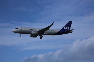 Image of aircraft registration SE-RUB - A A320-251N(WL) operated by SAS Scandinavian Airlines