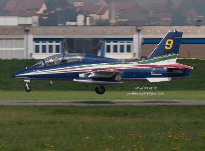 Image of aircraft registration MM54477 - A MB.339-A-PAN operated by Aeronautica Militare (Italian Air Force)