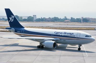 Image of aircraft registration 5B-DAQ - A A310-203 operated by Cyprus Airways