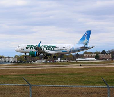 Photo of aircraft N375FR operated by Frontier Airlines