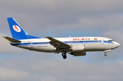 Photo of aircraft EW-251PA operated by Belavia - Belarusian Airlines