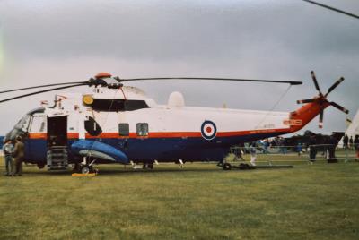 Photo of aircraft XV370 operated by Royal Air Force