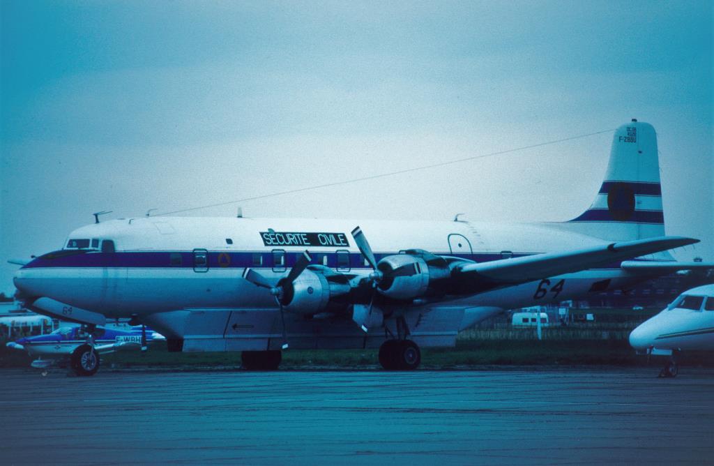 Photo of aircraft F-ZBBU operated by Securite Civile