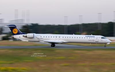 Image of aircraft registration D-ACKJ - A CRJ-900 operated by Lufthansa Cityline