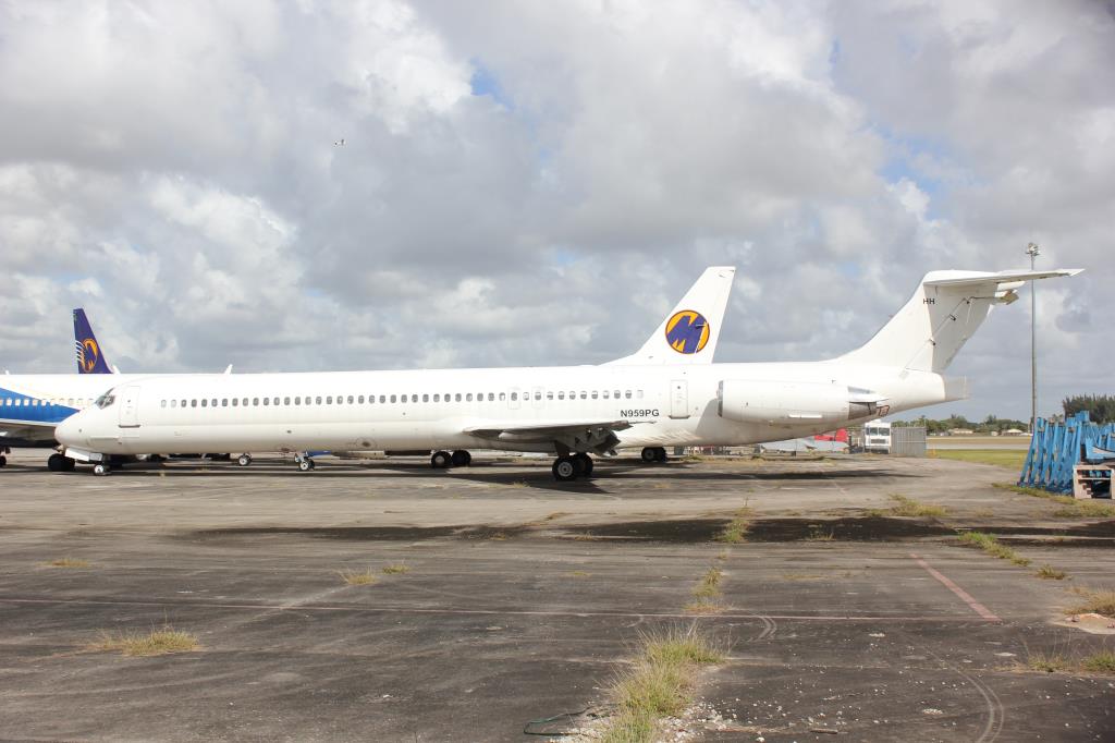 Photo of aircraft N959PG operated by Sky Holding Company