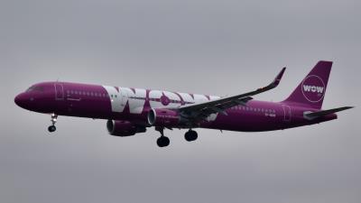 Photo of aircraft TF-NOW operated by Wow Air
