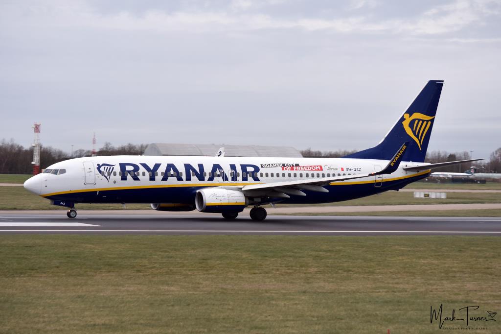 Photo of aircraft 9H-QAZ operated by Malta Air