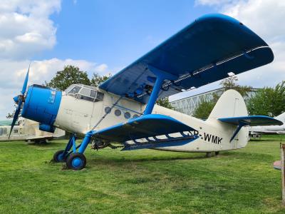 Photo of aircraft SP-WMK operated by Muzeum Lotnictwa Polskiego