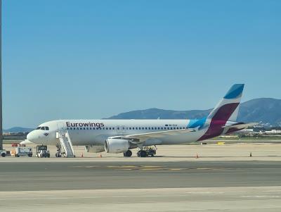 Photo of aircraft 9H-EUV operated by Eurowings Europe Malta
