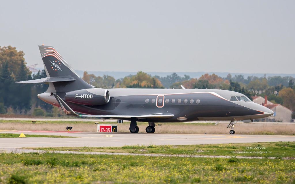 Photo of aircraft F-HTOD operated by Olivier Dassault