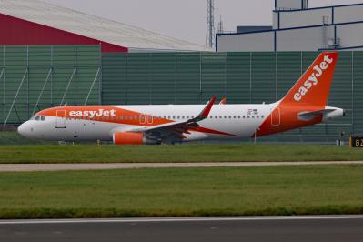 Image of aircraft registration OE-INF - A A320-214(WL) operated by easyJet Europe