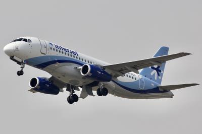 Photo of aircraft XA-NSG operated by Interjet