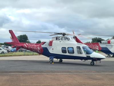 Photo of aircraft G-ETPO operated by Castle Air Ltd