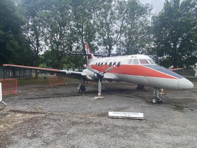 Photo of aircraft XX495 operated by Aeroventure - South Yorkshire Aircraft Museum