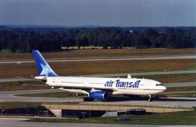 Photo of aircraft C-GGTS operated by Air Transat