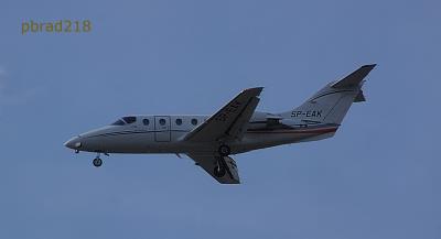 Photo of aircraft SP-EAK operated by Smart Jet