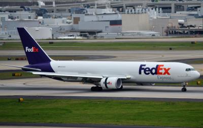 Photo of aircraft N124FE operated by Federal Express (FedEx)