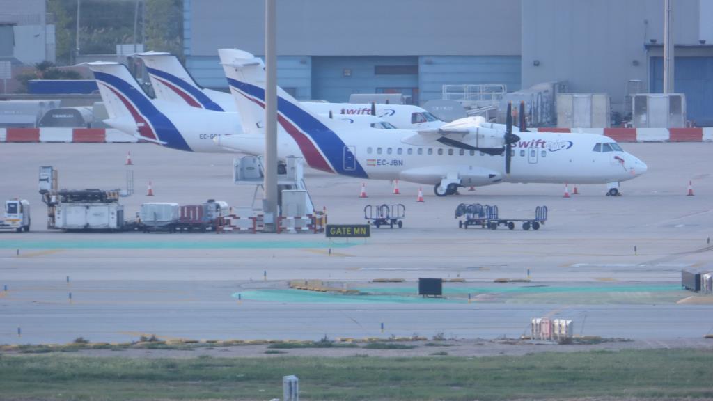 Photo of aircraft EC-JBN operated by Swiftair