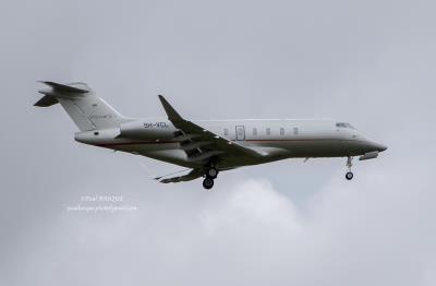 Image of aircraft registration 9H-VCL - A Challenger 350 operated by VistaJet Malta