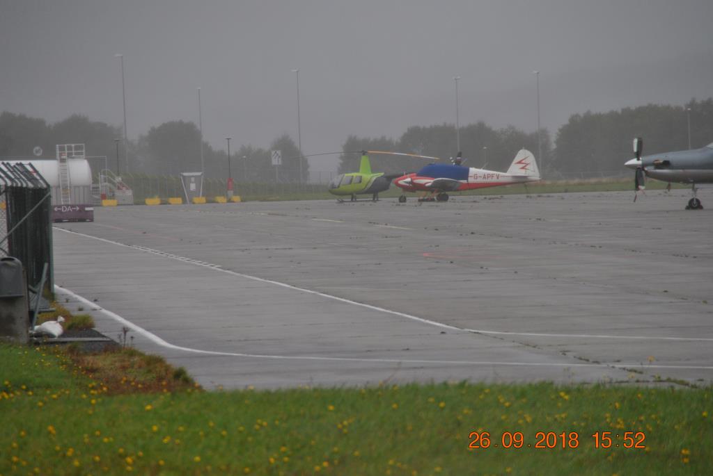 Photo of aircraft G-APFV operated by John Laurence Thorogood