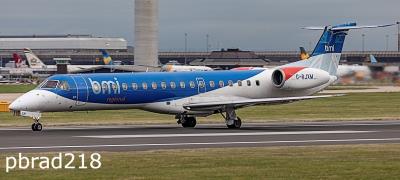 Image of aircraft registration G-RJXM - A ERJ-145-MP operated by BMI Regional