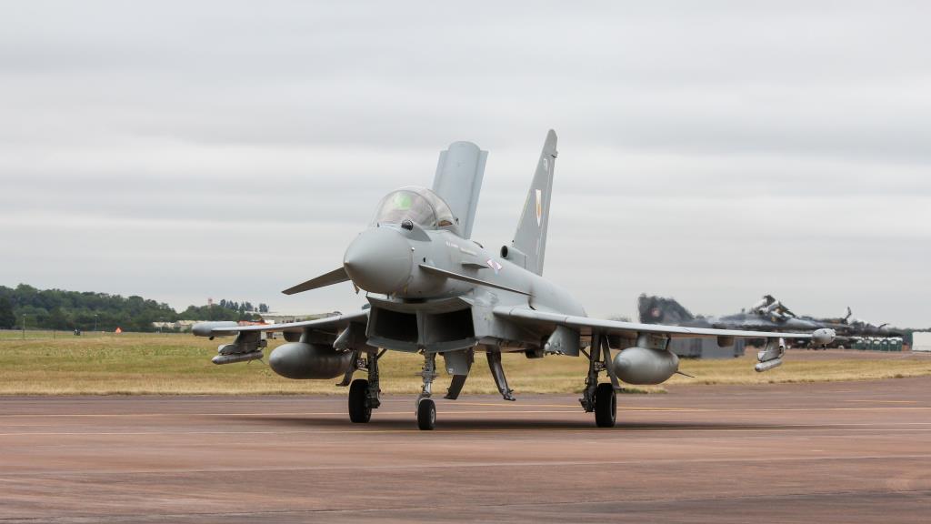 Photo of aircraft ZK348 operated by Royal Air Force