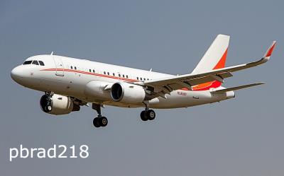 Photo of aircraft HL8080 operated by SK Telecom