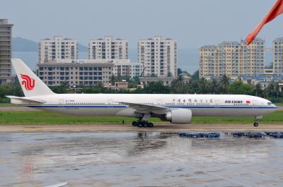 Photo of aircraft B-7869 operated by Air China