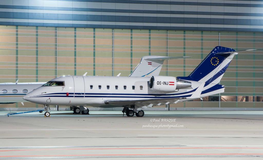 Photo of aircraft OE-INJ operated by Amira Air