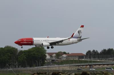 Image of aircraft registration LN-DYV - A 737-8JP(WL) operated by Norwegian Air Shuttle