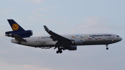 Image of aircraft registration D-ALCH - A MD-11-F operated by Lufthansa Cargo