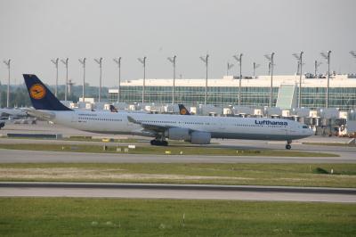 Photo of aircraft D-AIHC operated by Lufthansa