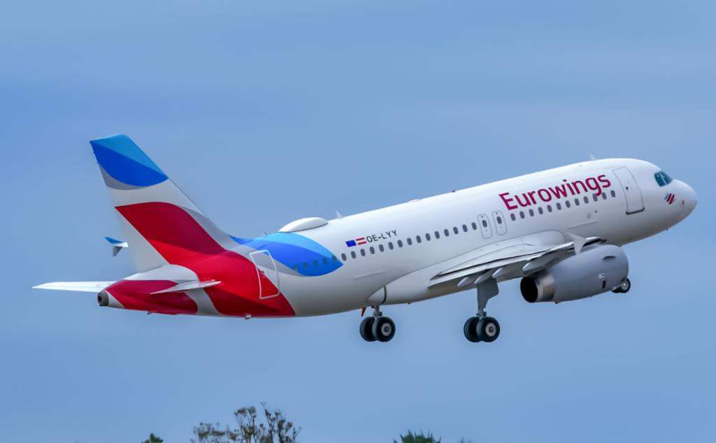 Photo of aircraft OE-LYY operated by Eurowings Europe