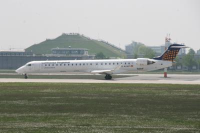 Image of aircraft registration D-ACNT - A CRJ-900LR operated by Lufthansa Cityline