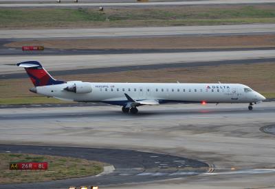 Photo of aircraft N302PQ operated by Delta Connection