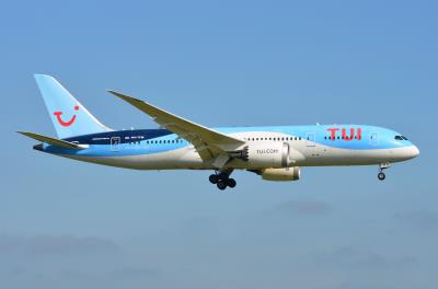 Image of aircraft registration PH-TFM - A 787-8 Dreamliner operated by TUI Airlines Netherlands
