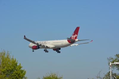 Image of aircraft registration G-VNYC - A A330-343 operated by Virgin Atlantic Airways