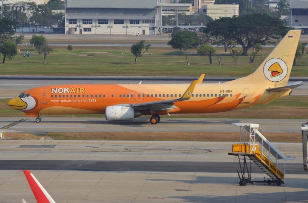 Photo of aircraft HS-DBF operated by Nok Air