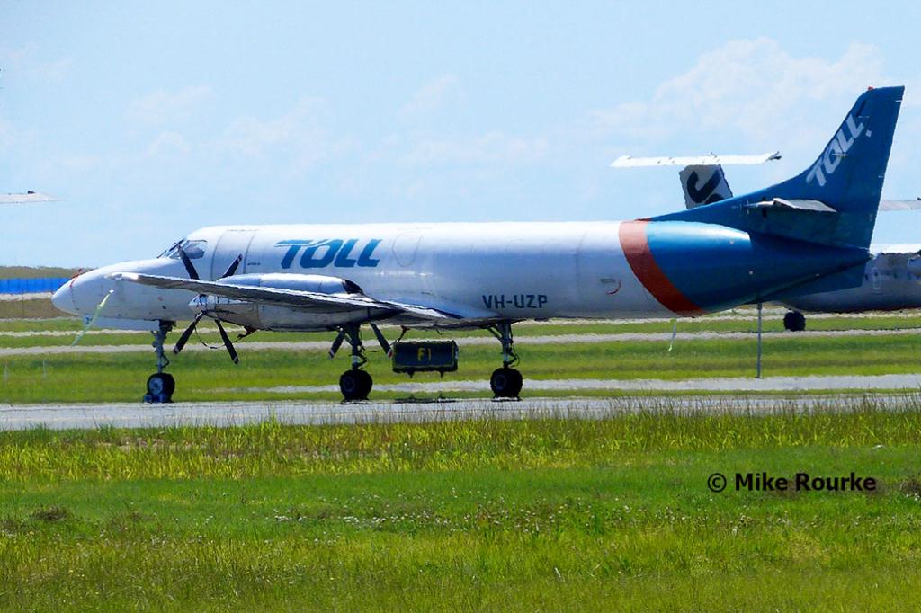 Photo of aircraft VH-UZP operated by Toll Aviation