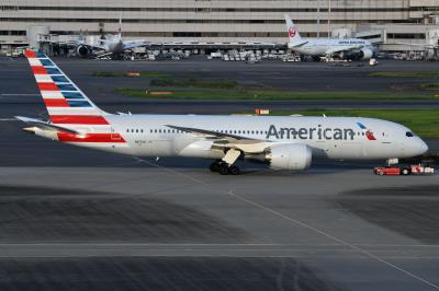 Photo of aircraft N817AN operated by American Airlines