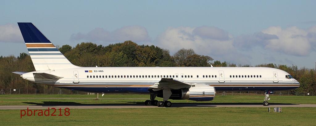 Photo of aircraft EC-HDS operated by Privilege Style