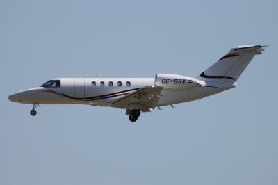 Photo of aircraft OE-GSX operated by IJM International Jet Management