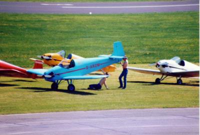 Photo of aircraft G-ARZM operated by Tiger Club Ltd