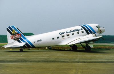 Photo of aircraft G-AMSV operated by DAK Holdings Ltd