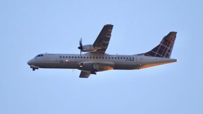 Image of aircraft registration G-FBXB - A ATR 72-600 (72-212A) operated by Loganair