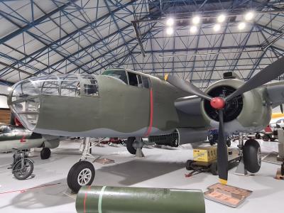 Photo of aircraft 44-29366 (34037) operated by Royal Air Force Museum Hendon