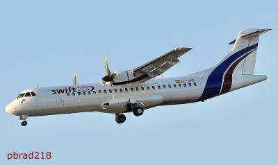 Photo of aircraft EC-JRP operated by Swiftair