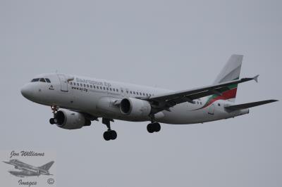 Photo of aircraft LZ-FBD operated by Bulgaria Air