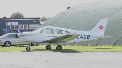 Photo of aircraft G-LACB operated by Upperstack Ltd