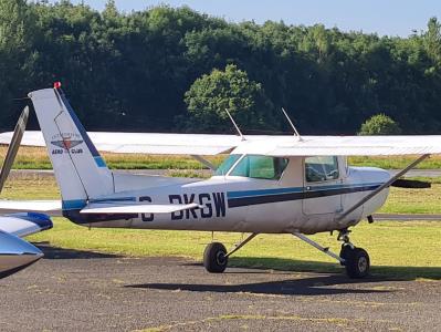 Photo of aircraft G-BKGW operated by The Leicestershire Aero Club Ltd